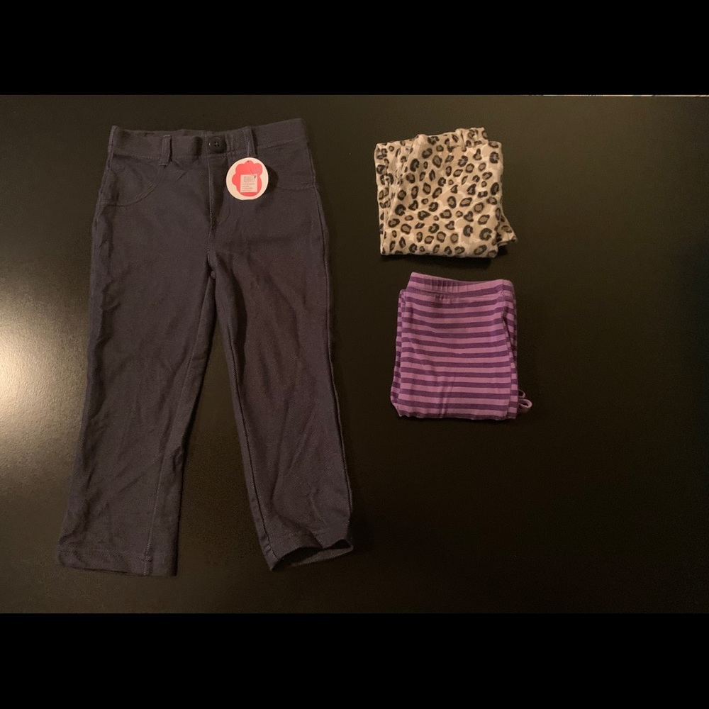 Lot of 3 pieces. 3t